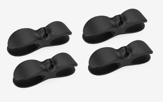 ByteTidy cable organiser 4 pack